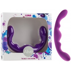 Double Gode Luna Mauve - Alive