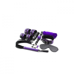 Coffret BDSM Violet Noir 8...