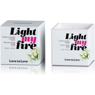 Bougie de massage / Monoï