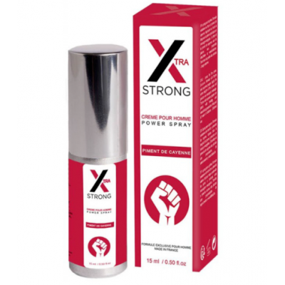 Crème Pénis X Strong / 15ml