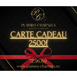 Carte Cadeau 2500f