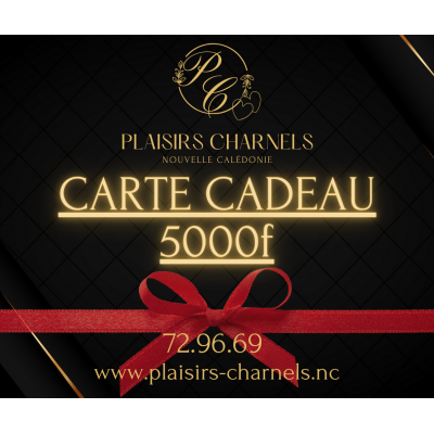 Carte Cadeau 5000f