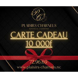 Carte Cadeau 10 000f