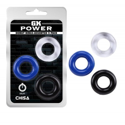 Lot 3 Cockrings Souples