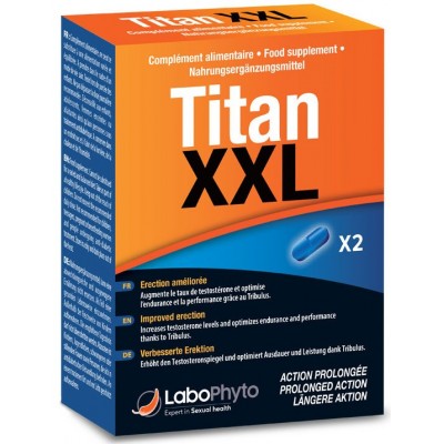 Gélules TITAN XXL - Boost...