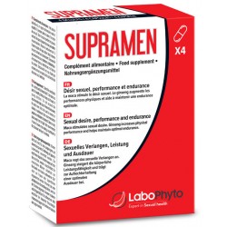 Stimulant SupraMen / 4 gélules