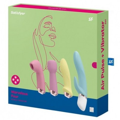 Coffret de 4 Sextoys...
