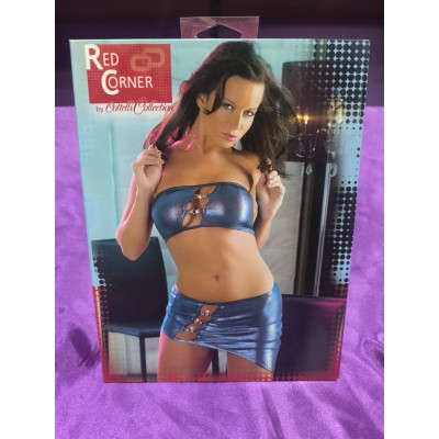 Ensemble Top et Mini jupe - L