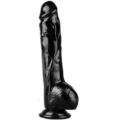 Gode Percock 16 x 4cm Noir