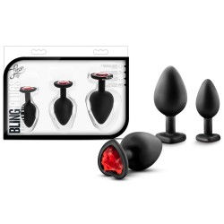 Coffret 3 Plugs en Silicone...