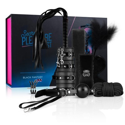 Coffret BDSM Black Fantasy...