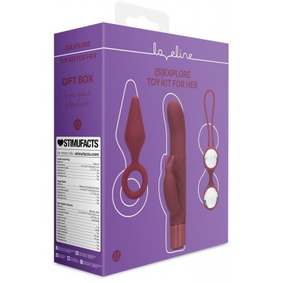 Coffret de Sextoys pour...
