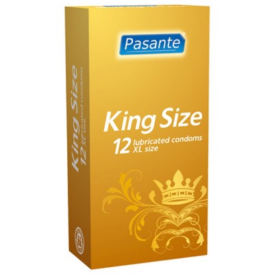 Préservatifs King Size...