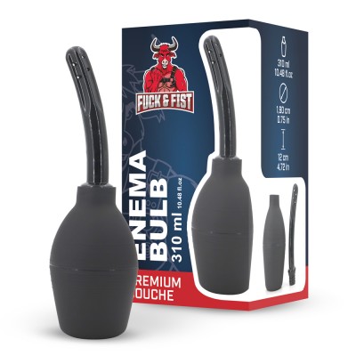 Poire de lavement anal...