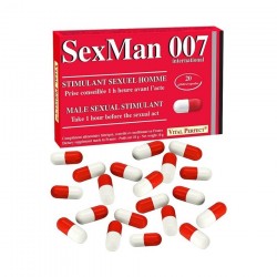 Sexman 007 - 10 gélules