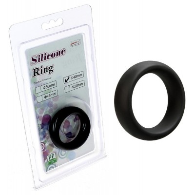 Anneau Pénien Silicone noir...