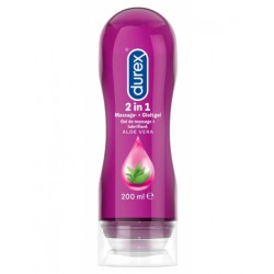 Gel de massage Durex 2 en 1...